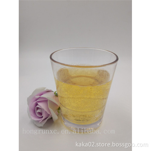 100% TRITAN Plastic Stemless Whisky Glasses